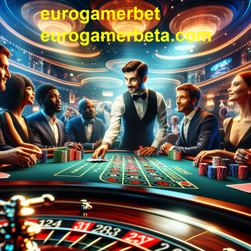 Descubra a Emoção do Cassino Ao Vivo no Eurogamerbet